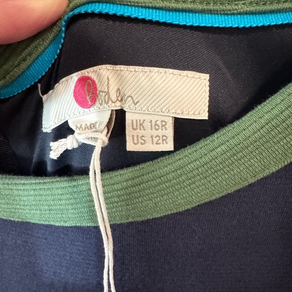 Boden “Leah” Ottoman Shift Dress Pencil Style - Picture 6 of 10